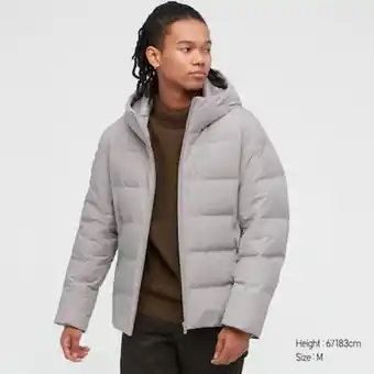 UNIQLO Men seamless down 3d cut parka Angebot