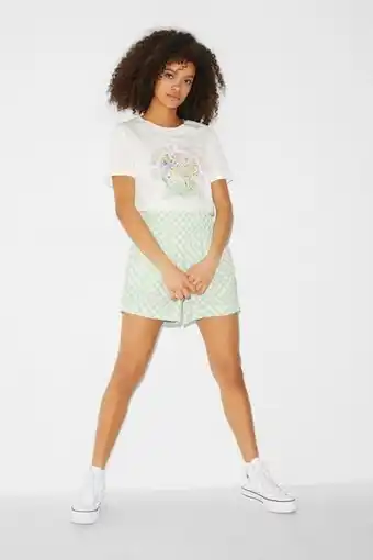 C&A Clockhouse - shorts - high waist - kariert Angebot