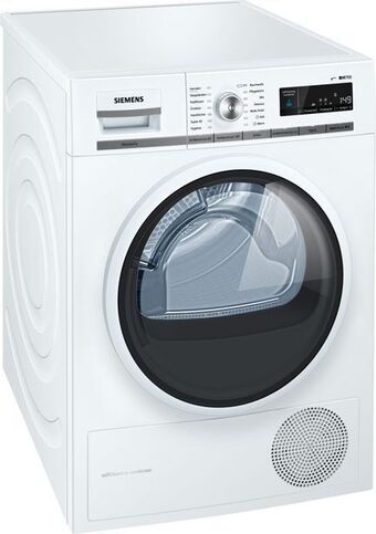 Media Markt Siemens wt47w5s1 wärmepumpentrockner frontlader 8 kg weiß Angebot