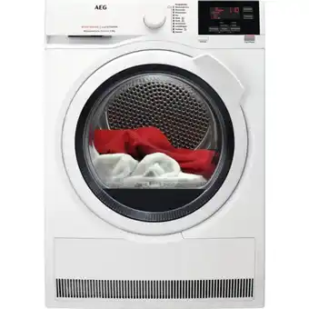 Media Markt Aeg t8db67580 wärmepumpentrockner frontlader 8 kg weiß Angebot