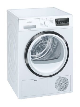 Media Markt Siemens wt45hva18kg wärmepumpentrockner frontlader 8 kg weiß Angebot