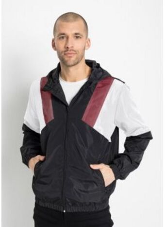 Funktions-jacke mit kapuze