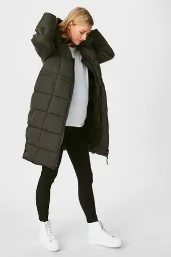 C&A Umstands-jacke mit kapuze und babyeinsatz - recycelt Angebot