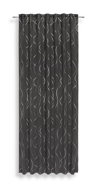 Möbelix Vorhang mit schlaufen und band sissi b: 135cm, grau Angebot