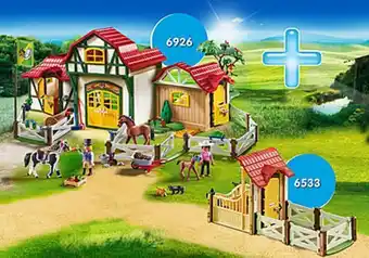 Playmobil De1812d bundle reiterhof Angebot