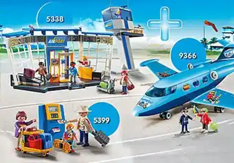 Playmobil Pm1907f bundle city-flughafen Angebot