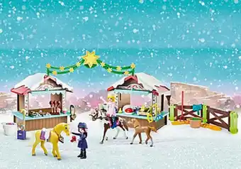 Playmobil 70395 weihnachten in miradero Angebot