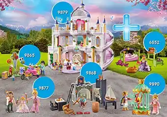 Playmobil Pm2023v bundle xxl traumpalast iii Angebot
