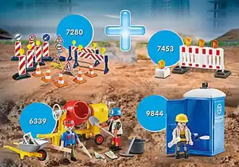 Playmobil Pm2012l bundle ergänzung bau Angebot