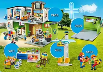Playmobil Pm2012w bundle große schule Angebot