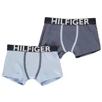 Sports Direct Tommy hilfiger herren 2er pack boxershort Angebot