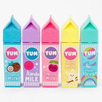 Claire's Milk lip gloss set - 5 pack Angebot