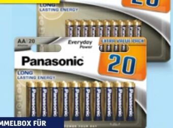 Hofer Batterien Großblister Angebot