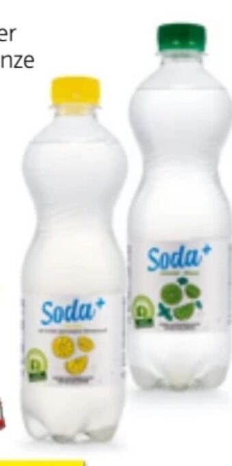 Hofer Soda Zitrone Angebot
