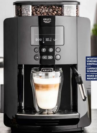 Hofer Kaffeevollautomat Angebot
