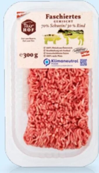 Hofer Faschiertes Angebot