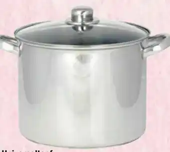 Maximarkt Edelstahl Universaltopf Angebot