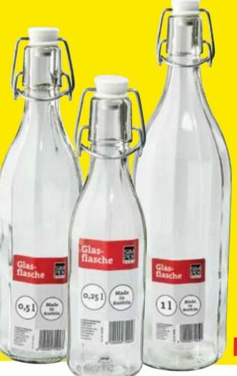 Maximarkt Glasflasche Angebot