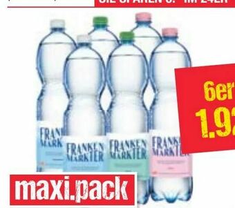 Maximarkt Mineralwasser Angebot