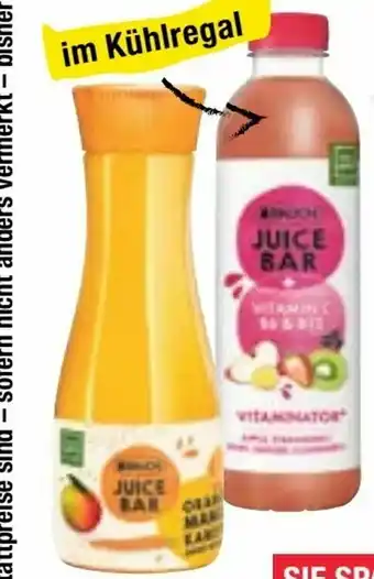 Maximarkt Juicebar Tee Angebot