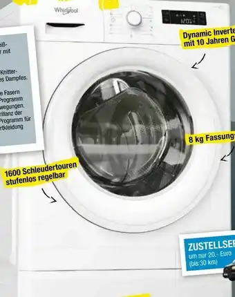 Maximarkt Waschmaschine FWF81683WE EU Angebot