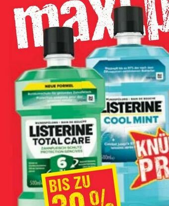 Maximarkt Mundspülung Angebot