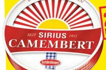 Maximarkt Sirius Camembert Angebot