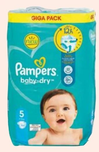 dm Baby-Dry Windeln Angebot
