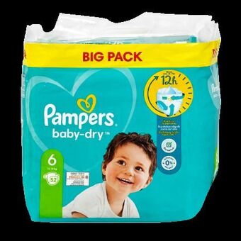 dm Baby-Dry Windeln Angebot