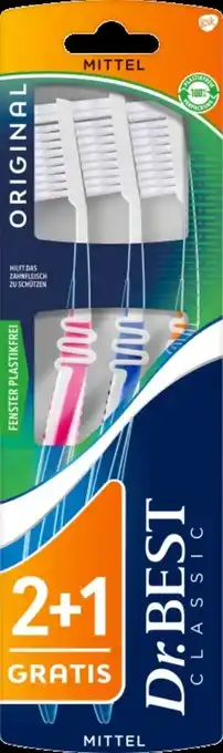 dm Zahnbürste Classic Original Angebot