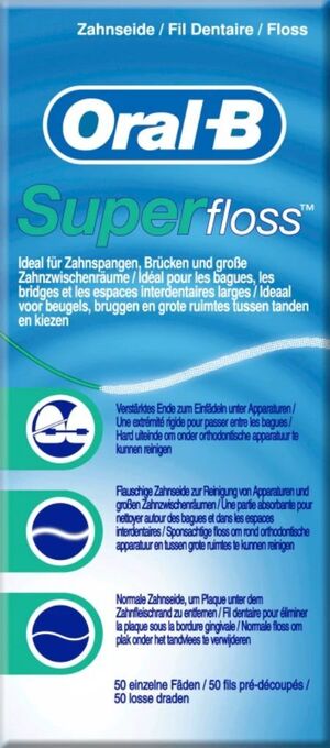 dm Oral-B Zahnseide Superfloss Angebot