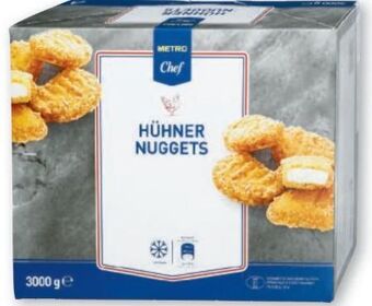 Metro Hühner Nuggets Angebot