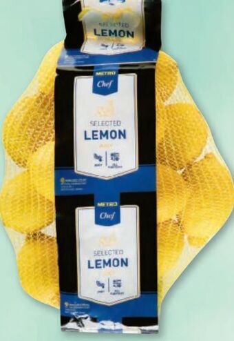 Metro Zitronen Angebot