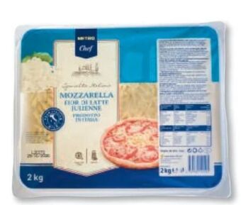 Metro Mozzarella Julienne Angebot