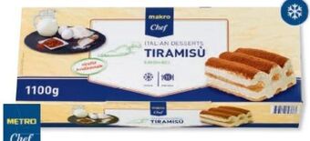 Metro Tiramisu Savoiardi Angebot