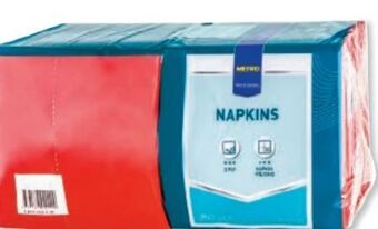 Metro Servietten Angebot