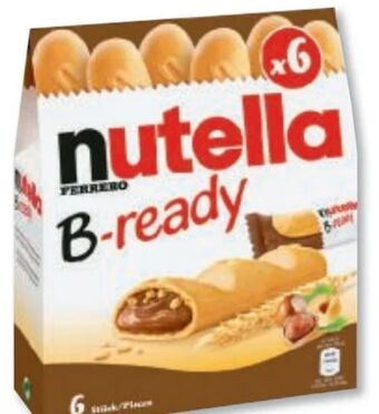 Metro Nutella B-Ready Angebot