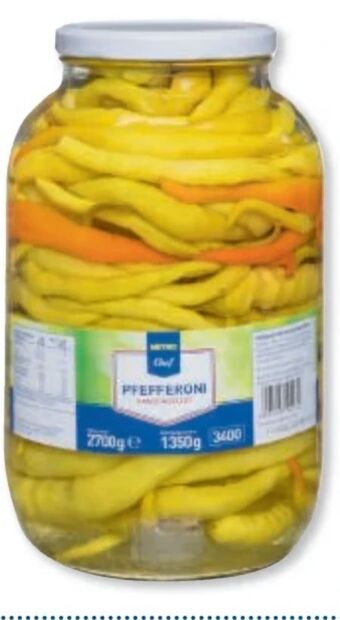 Metro Pfefferoni Angebot