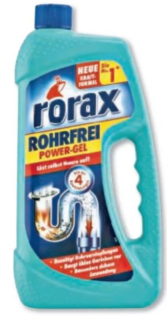 Metro Abflussreiniger Angebot