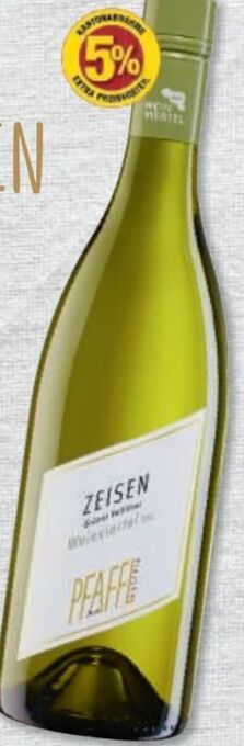 Metro Grüner Veltliner Zeiseneck Angebot
