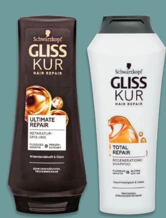 Metro Gliss Kur Shampoo Angebot