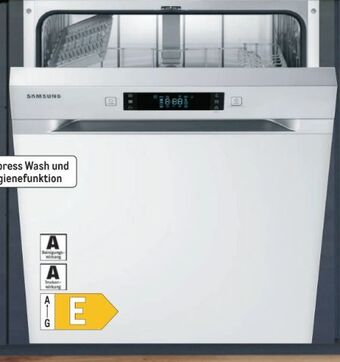 Metro Einbau-Geschirrspüler DW60M6040SS-EG Angebot