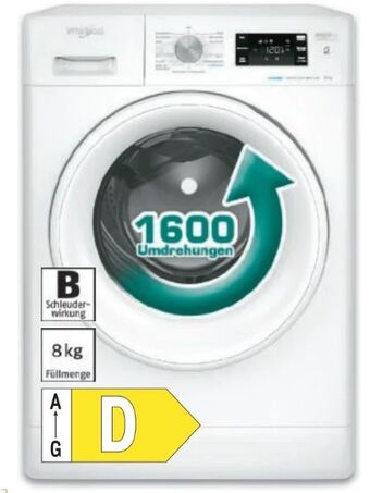 Metro Waschmaschine FFB8638WEVDE Angebot