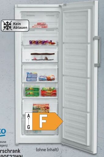 Metro Gefrierschrank RFNE290E33WN Angebot