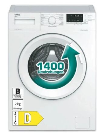 Metro Waschmaschine WUV 7710 Angebot