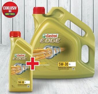 Metro Motoröl 5W-30 Edge LL Angebot