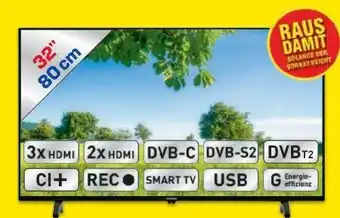 Metro LED TV 32GHB6100 Angebot