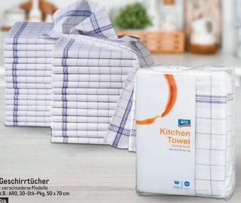 Metro Geschirrtücher Angebot
