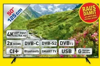 Metro LED TV 50TU7090 Angebot