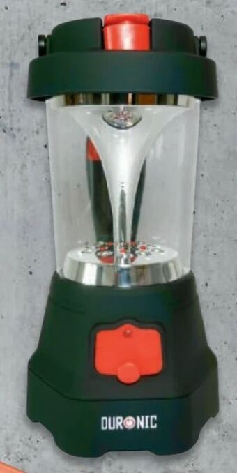 Metro Hurricane Kurbellampe Angebot